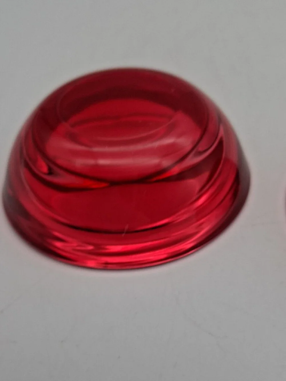 Home Accents Red Tealight Holder Pair